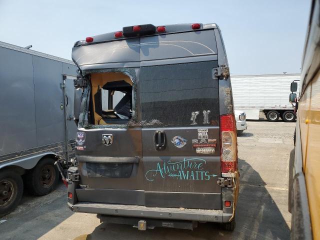 3C6TRVPG4EE121963 - 2014 RAM PROMASTER 2500 HIGH შავი ფოტო 4