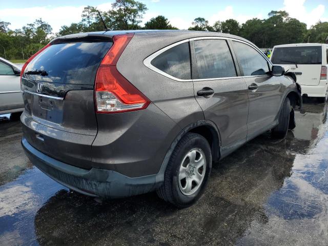 5J6RM3H34DL040690 - 2013 HONDA CR-V LX GRAY photo 3