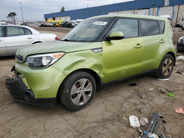 2016 KIA SOUL, 
