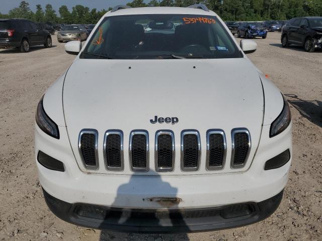 1C4PJLCB4GW242842 - 2016 JEEP CHEROKEE LATITUDE WHITE photo 5