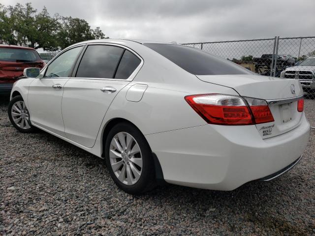 1HGCR2F8XFA020823 - 2015 HONDA ACCORD EXL WHITE photo 2