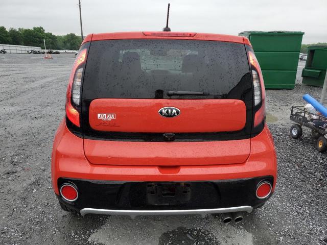 KNDJX3AA3J7579468 - 2018 KIA SOUL ! RED photo 6