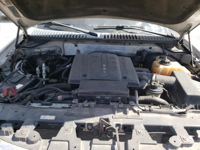 5LMFU28547LJ06463 - 2007 LINCOLN NAVIGATOR ვერცხლისფერი ფოტო 12