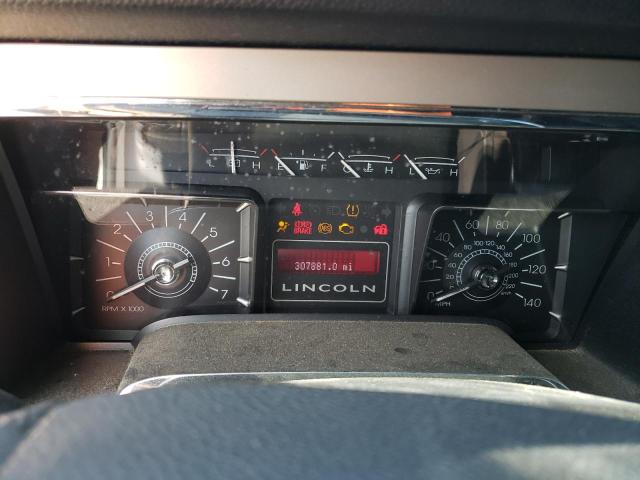 5LMFU28547LJ06463 - 2007 LINCOLN NAVIGATOR ვერცხლისფერი ფოტო 9