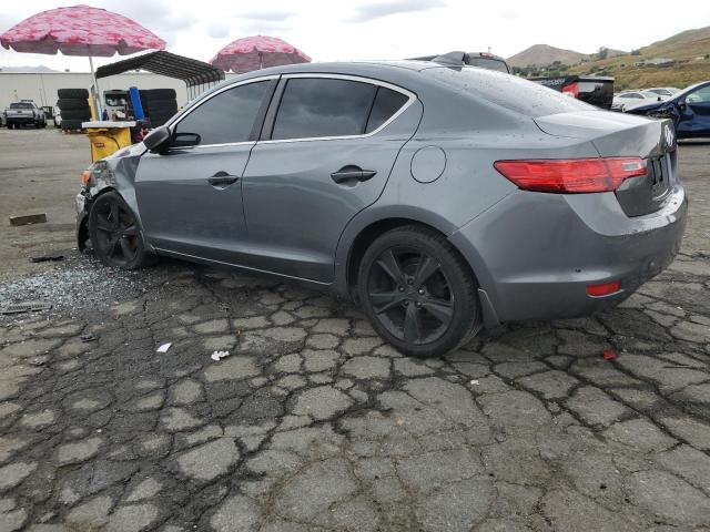 19VDE1F58DE019588 - 2013 ACURA ILX 20 PREMIUM GRAY photo 2