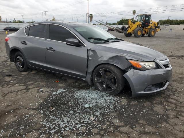 19VDE1F58DE019588 - 2013 ACURA ILX 20 PREMIUM GRAY photo 4