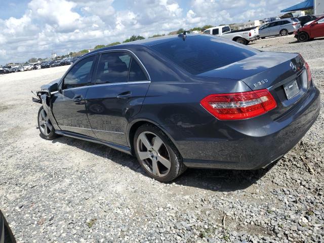 WDDHF5GB1AA045049 - 2010 MERCEDES-BENZ E 350 GRAY photo 2