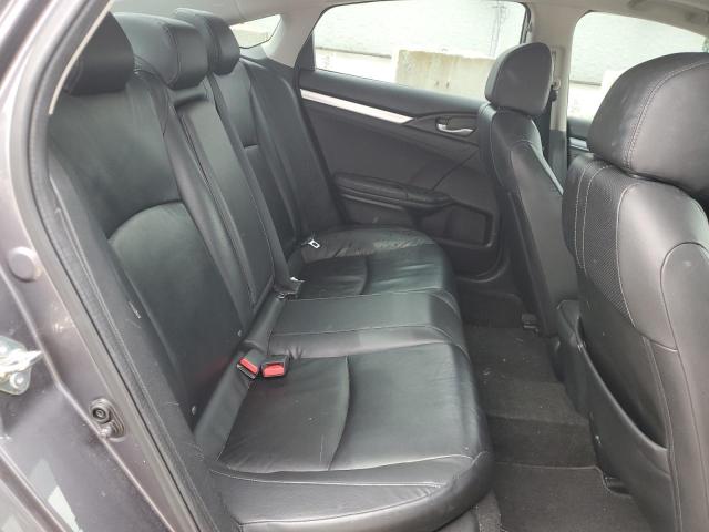 19XFC1F72GE201928 - 2016 HONDA CIVIC EXL 灰色 照片 10