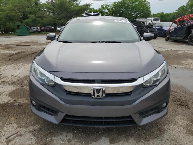 19XFC1F72GE201928 - 2016 HONDA CIVIC EXL 灰色 照片 5