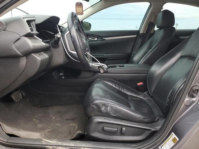 19XFC1F72GE201928 - 2016 HONDA CIVIC EXL 灰色 照片 7