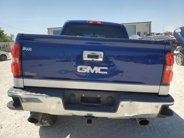 3GTU2UEC0EG319651 - 2014 GMC SIERRA K1500 SLE BLUE photo 6