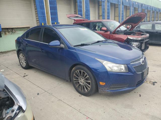 1G1PJ5SB3D7250202 - 2013 CHEVROLET CRUZE ECO BLUE photo 4