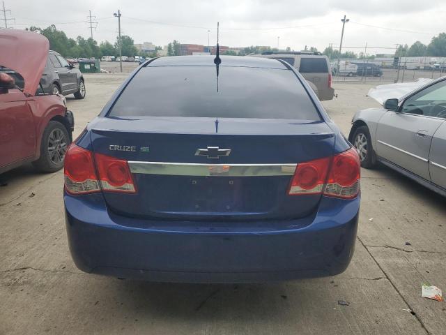 1G1PJ5SB3D7250202 - 2013 CHEVROLET CRUZE ECO BLUE photo 6