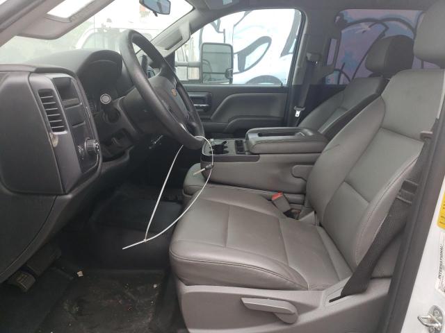 1HTKHPVMXMH151430 - 2021 CHEVROLET SILVERADO WHITE photo 7