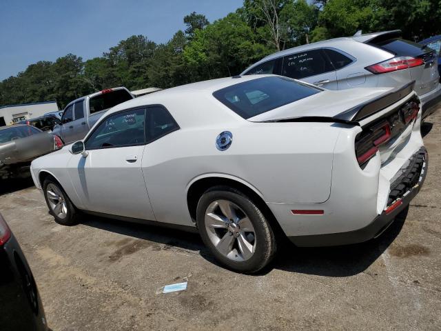 2C3CDZAG7PH549318 - 2023 DODGE CHALLENGER SXT WHITE photo 2