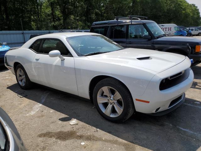 2C3CDZAG7PH549318 - 2023 DODGE CHALLENGER SXT WHITE photo 4