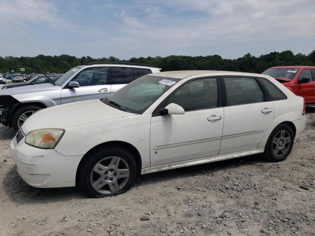 1G1ZT61886F210544 - 2006 CHEVROLET MALIBU MAXX LT WHITE photo 1