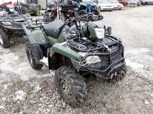 1HFTE460XG4101231 - 2016 HONDA TRX500 FA  photo 1