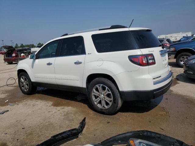 1GKKRRKD2FJ296360 - 2015 GMC ACADIA SLT-1 WHITE photo 2