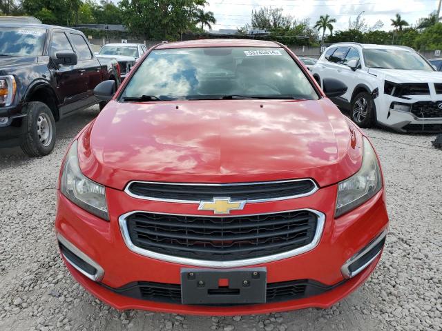 1G1PC5SH7G7207033 - 2016 CHEVROLET CRUZE LIMI LS RED photo 5