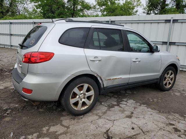 5NMSH73E49H270315 - 2009 HYUNDAI SANTA FE SE SILVER photo 3