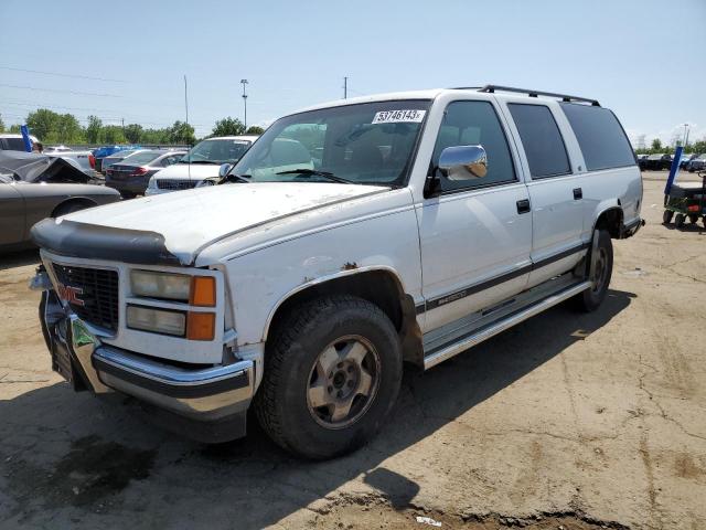 1GKFK16R5TJ724351 - 1996 GMC SUBURBAN K1500 WHITE photo 1