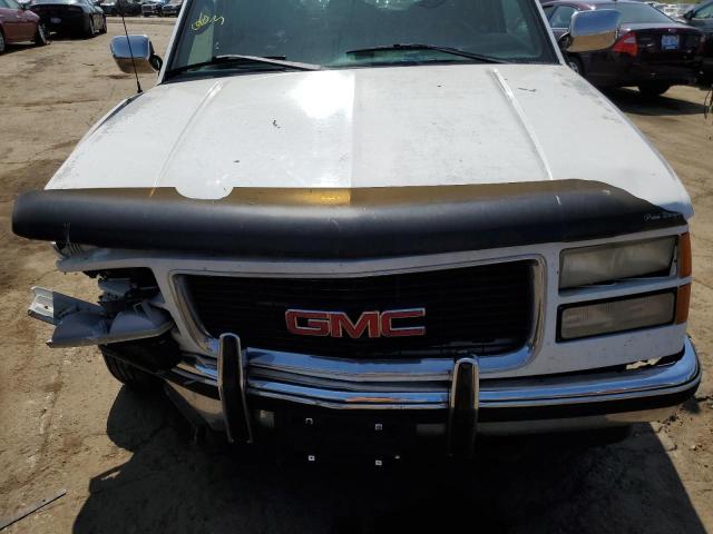 1GKFK16R5TJ724351 - 1996 GMC SUBURBAN K1500 WHITE photo 11