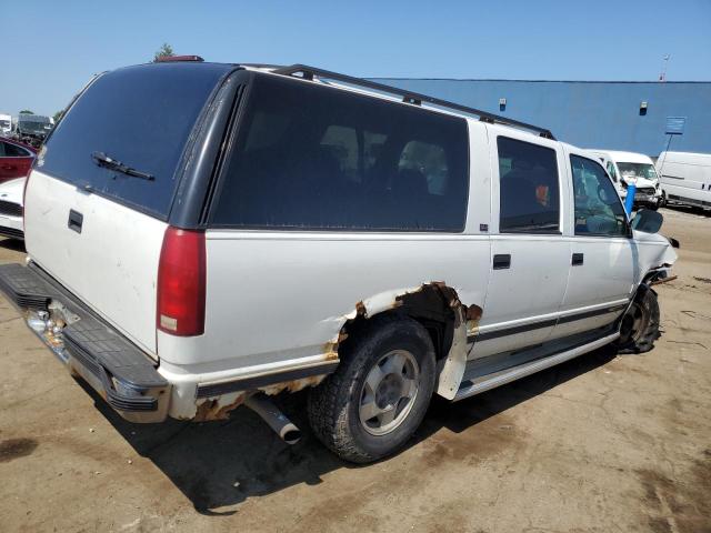 1GKFK16R5TJ724351 - 1996 GMC SUBURBAN K1500 WHITE photo 3