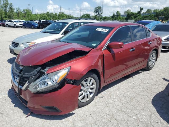 2017 NISSAN ALTIMA 2.5, 