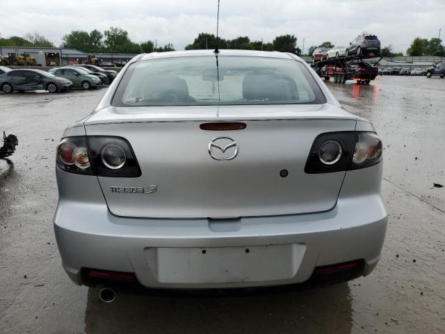 JM1BK32F391239569 - 2009 MAZDA 3 I SILVER photo 6