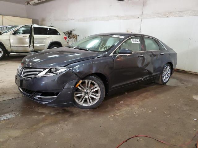 3LN6L2G96DR803768 - 2013 LINCOLN MKZ BLUE photo 1