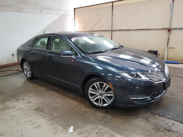 3LN6L2G96DR803768 - 2013 LINCOLN MKZ BLUE photo 4