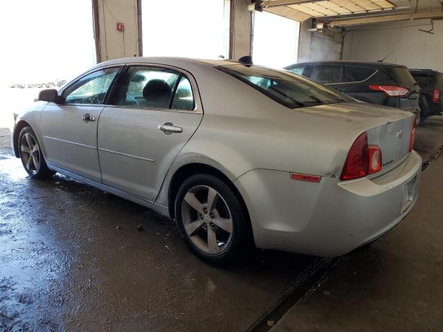 1G1ZC5E0XCF383136 - 2012 CHEVROLET MALIBU 1LT SILVER photo 2