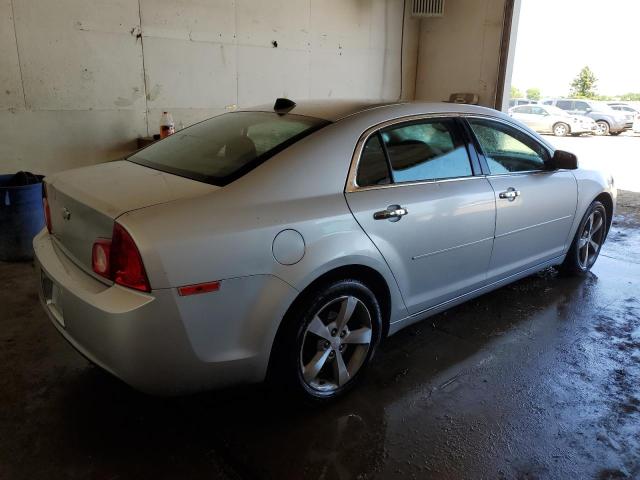 1G1ZC5E0XCF383136 - 2012 CHEVROLET MALIBU 1LT SILVER photo 3