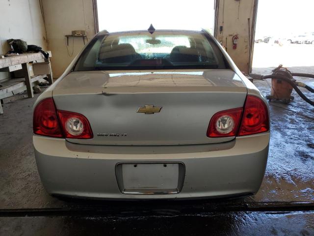 1G1ZC5E0XCF383136 - 2012 CHEVROLET MALIBU 1LT SILVER photo 6