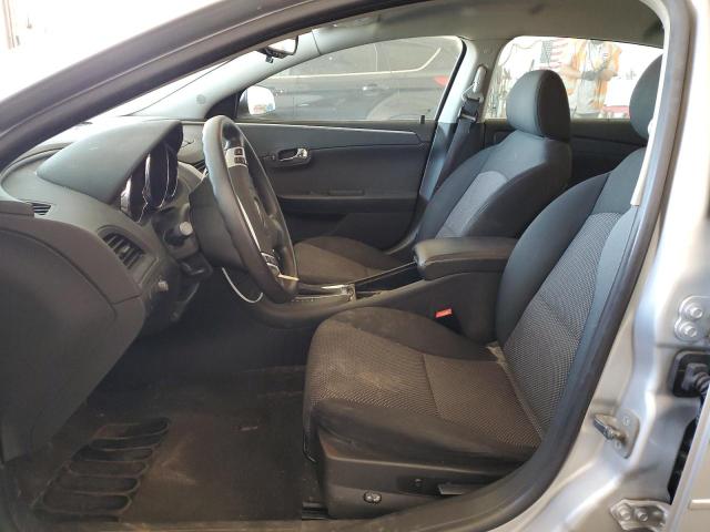 1G1ZC5E0XCF383136 - 2012 CHEVROLET MALIBU 1LT SILVER photo 7