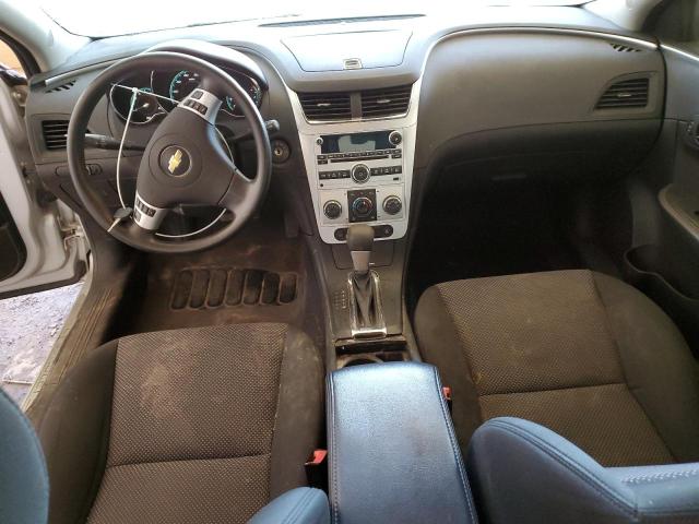 1G1ZC5E0XCF383136 - 2012 CHEVROLET MALIBU 1LT SILVER photo 8