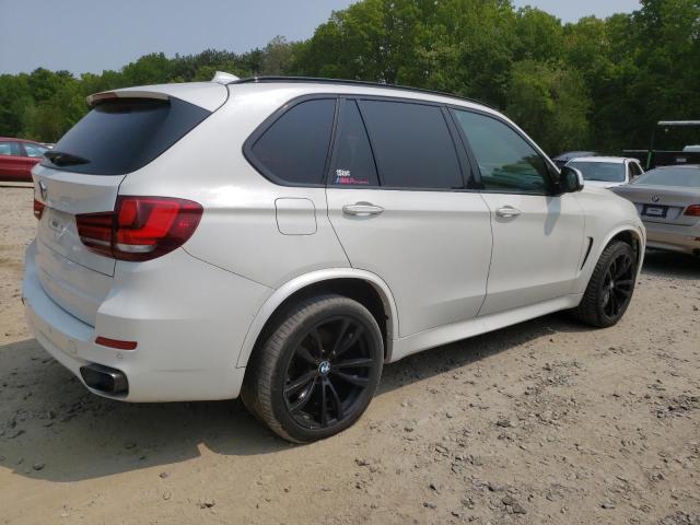 5UXKR6C56H0J83973 - 2017 BMW X5 XDRIVE50I WHITE photo 3