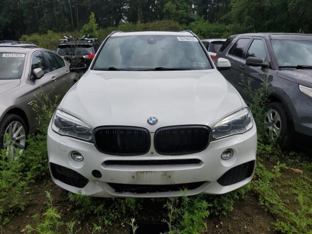5UXKR6C56H0J83973 - 2017 BMW X5 XDRIVE50I WHITE photo 5