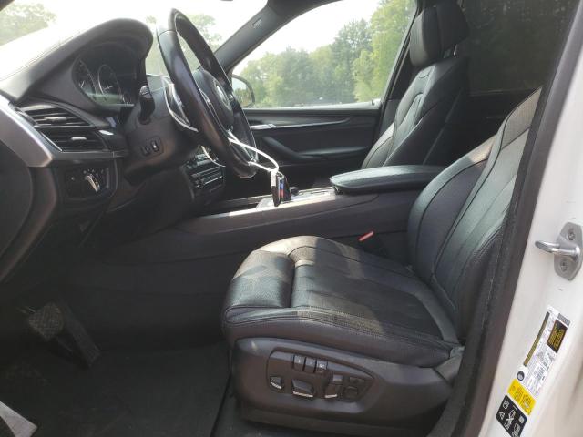 5UXKR6C56H0J83973 - 2017 BMW X5 XDRIVE50I WHITE photo 7