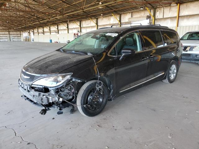 2C4RC1BG1JR142959 - 2018 CHRYSLER PACIFICA TOURING L 黑色 照片 1