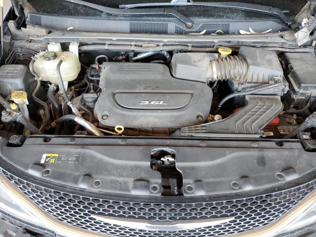 2C4RC1BG1JR142959 - 2018 CHRYSLER PACIFICA TOURING L 黑色 照片 12