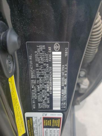 4T1BK3DB4BU424708 - 2011 TOYOTA AVALON BASE 黑色 照片 12