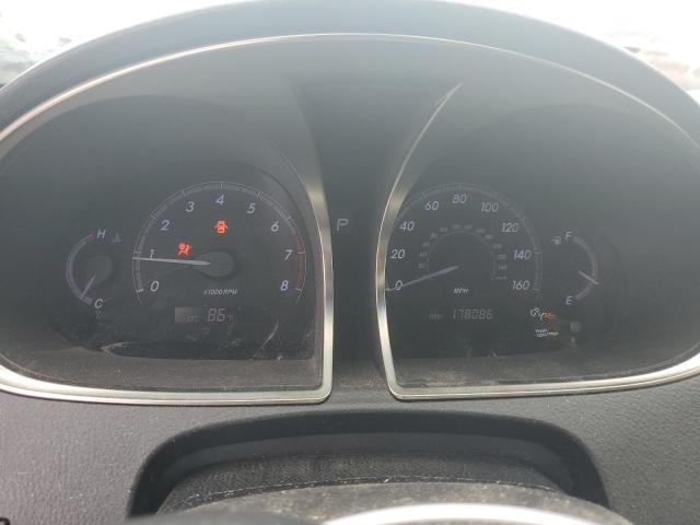 4T1BK3DB4BU424708 - 2011 TOYOTA AVALON BASE 黑色 照片 9