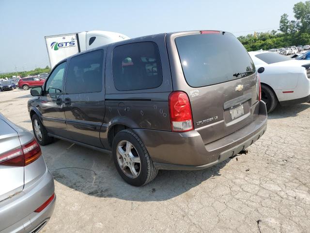 1GNDV23118D154456 - 2008 CHEVROLET UPLANDER LS 棕色 照片 2