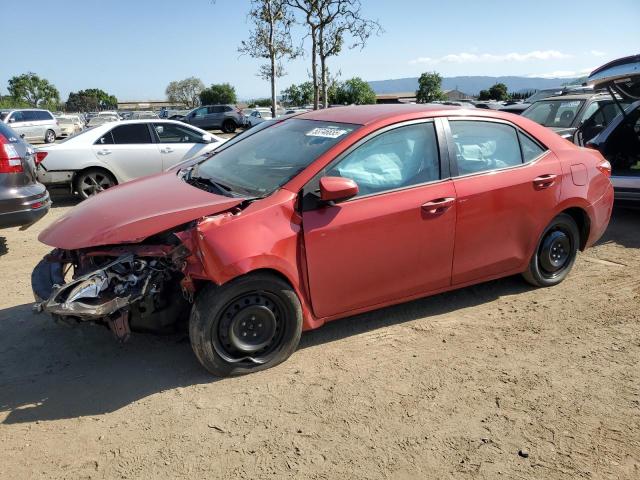 2014 TOYOTA COROLLA L, null