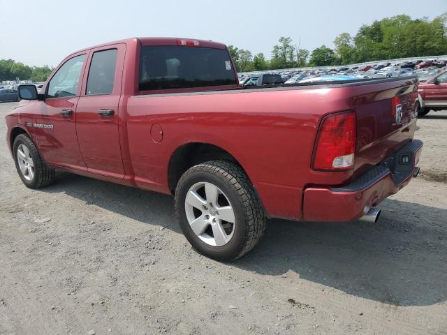 1C6RD7FT1CS287046 - 2012 DODGE RAM 1500 ST RED photo 2