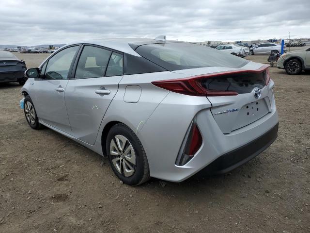 JTDKAMFP1M3183074 - 2021 TOYOTA PRIUS PRIM LE 银色 照片 2