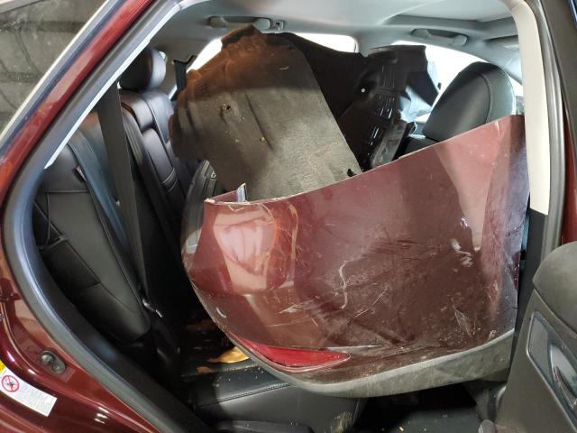 2T2BK1BA0DC207333 - 2013 LEXUS RX 350 BASE ბურგუნდია ფოტო 11