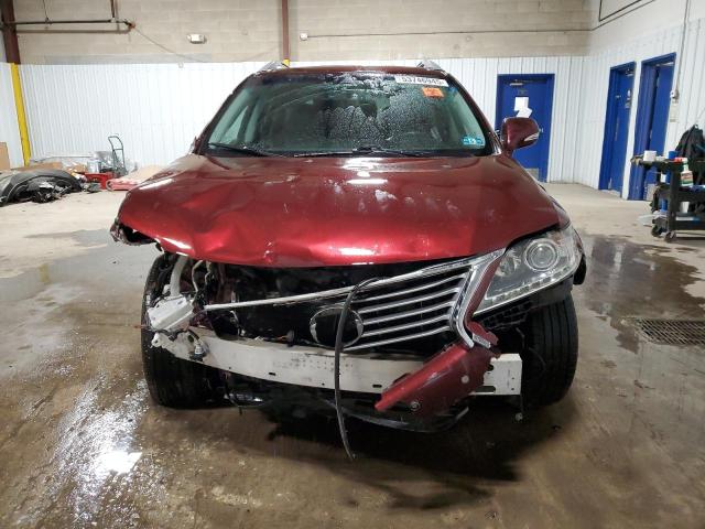 2T2BK1BA0DC207333 - 2013 LEXUS RX 350 BASE ბურგუნდია ფოტო 5